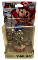 Super Mario Collection Silver Edition Nintendo Amiibo *Boxed* (Yellowed)0