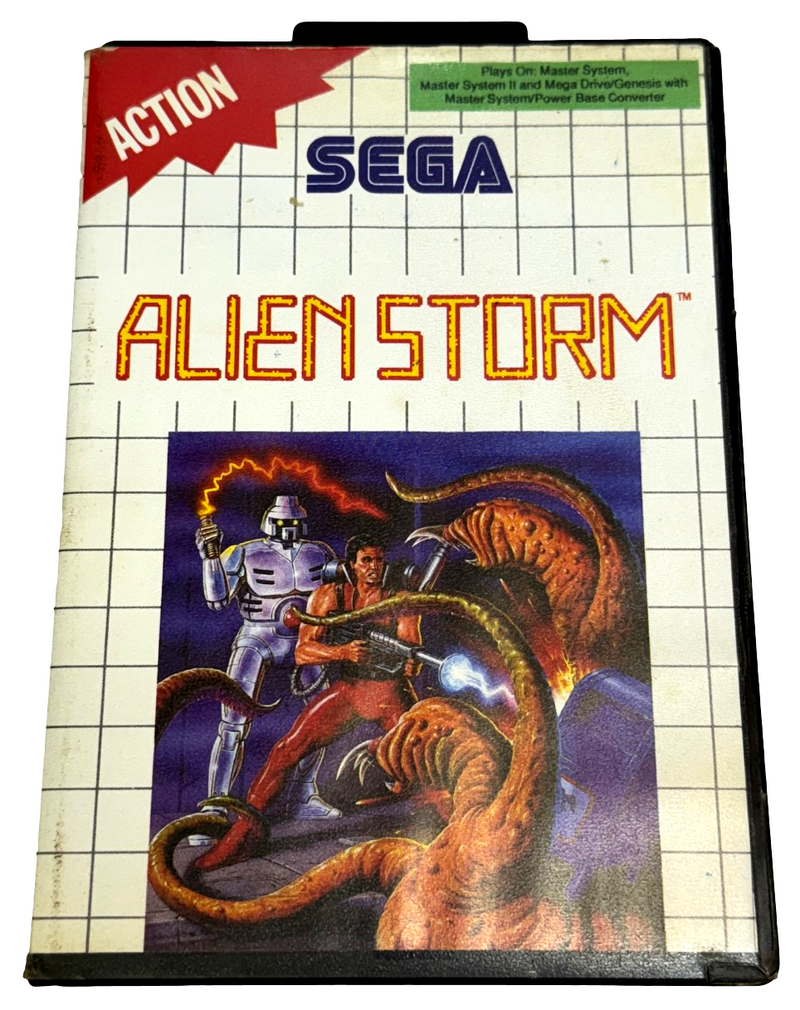 Alien Storm Sega Master System *No Manual* (Preowned)