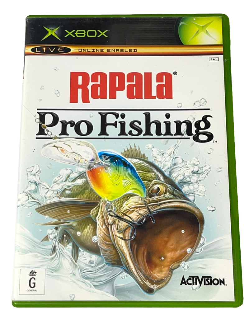 Rapala Pro Fishing XBOX PAL  *No Manual*