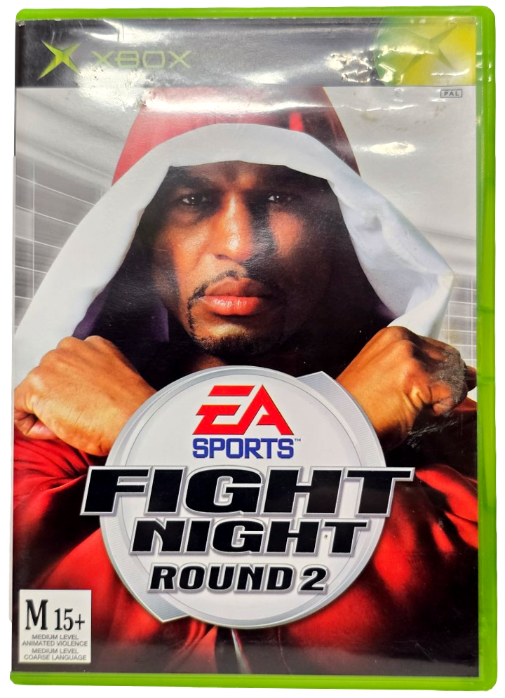 EA Sports Fight Night Round 2 XBOX Original PAL *Complete* (Preowned)