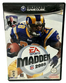 NFL Madden 2003 Nintendo GameCube PAL *Complete*0