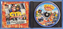 Crash Bash PS1 PS2 PS3 (Platinum) PAL *No Manual* Black label Disc2