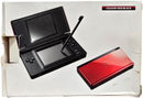 Metallic Red/Black Nintendo DS Lite Console + Original Charger In Box12