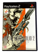 Metal Gear Solid 2 Sons of Liberty PS2 PAL *Complete*0