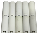 10 x  White Genuine Nintendo Wii  Remote Controller Battery Cover0