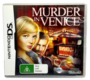 Murder in Venice Nintendo DS 2DS 3DS *Complete*0