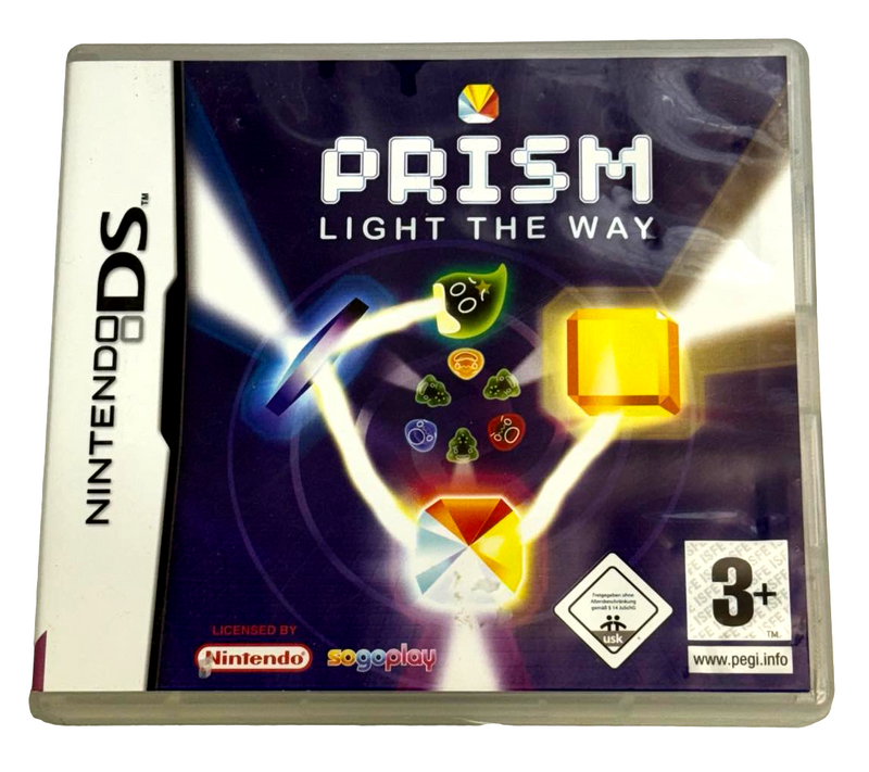 Prism Light The Way Nintendo DS 2DS 3DS Game *No Manual* (Preowned)