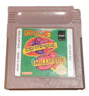 Centipede Millipede Nintendo Gameboy Cartridge