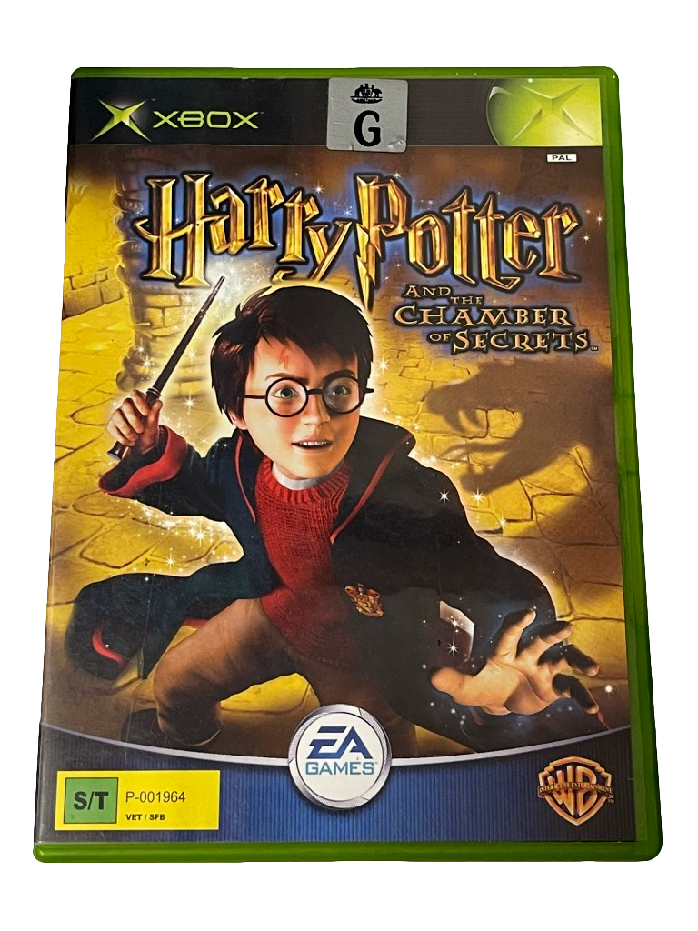 Harry Potter and the Chamber of Secrets XBOX Original PAL *Complete* (Preowned)