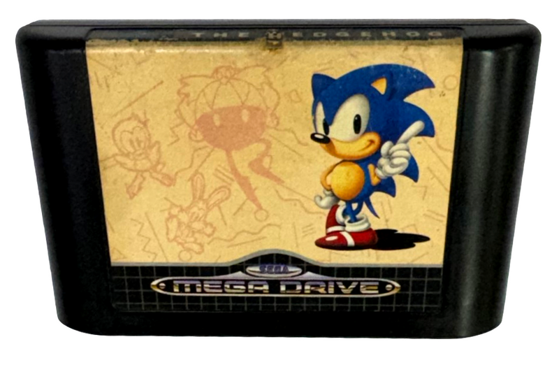 Sonic the Hedgehog Sega Mega Drive *Cartridge Only*