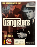 Gangsters PC Big Box Video Game *Complete*1