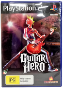 Guitar Hero PS2 PAL *Complete*0