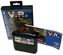 VR Virtual Racing Sega Mega Drive *Complete* Region Free