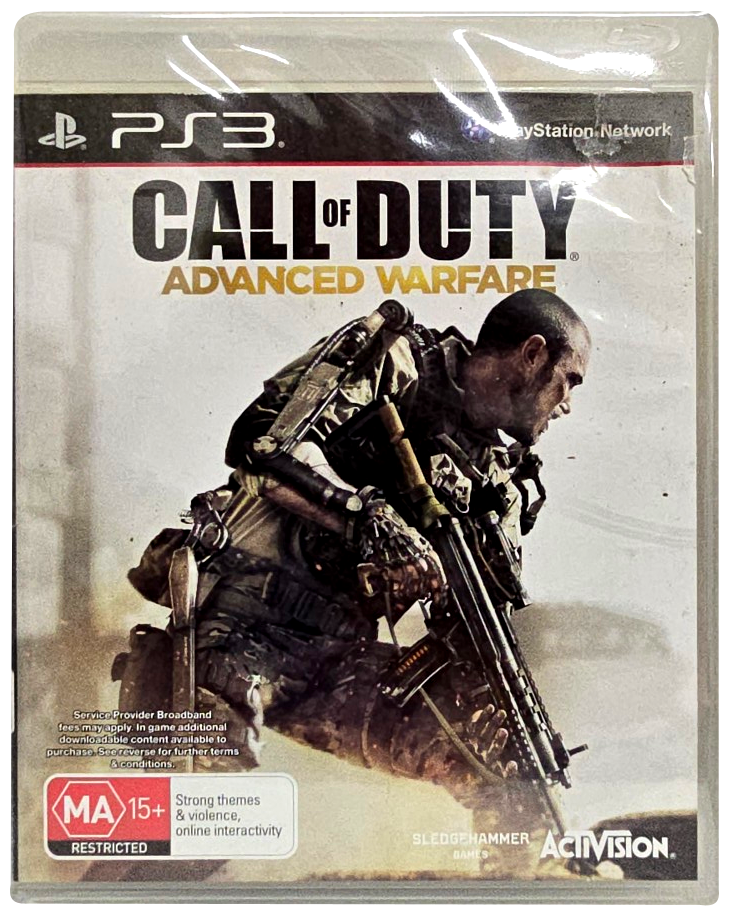Call Of Duty Advanced Warfare Sony PS3 PAL PlayStation 30