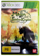 Majin And The Forsaken Kingdom XBOX 360 PAL XBOX3600