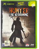 Hunter The Reckoning Xbox Original PAL *Complete*0