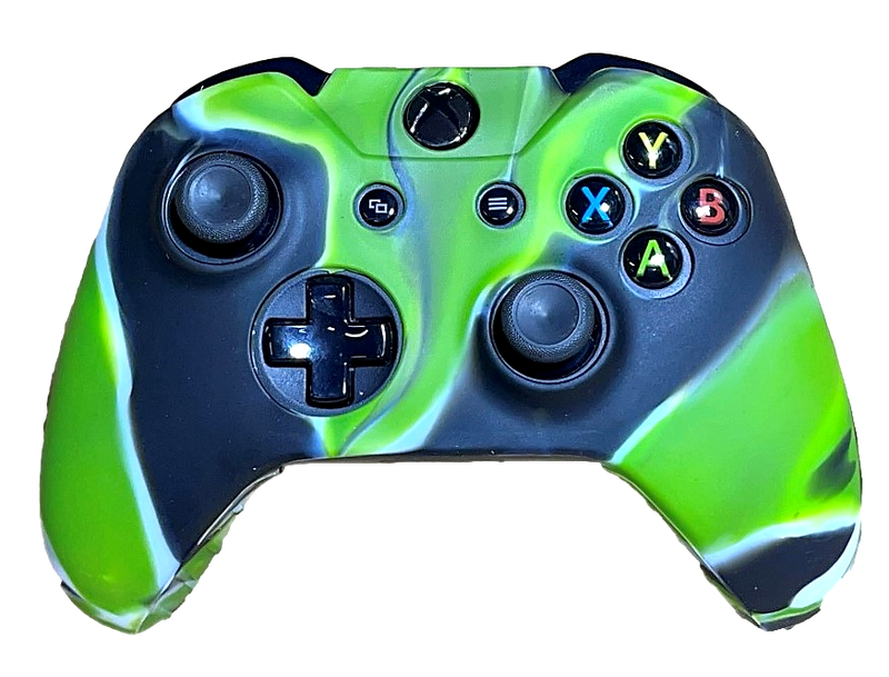 Silicone Cover For XBOX ONE Controller Case Skin Cool Designs Extra Grip Camo