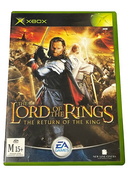Lord of the Rings Return of the King Xbox Original PAL *Complete* (Preowned)