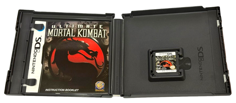 Ultimate Mortal Kombat Nintendo DS 2DS 3DS Game *Complete* (Preowned)