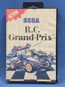 R.C. Grand Prix Sega Master System *No Manual*3