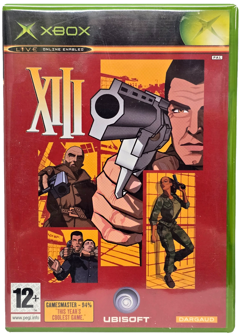 XIII XBOX Original PAL *No Manual*0