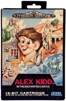 Alex Kidd in the Enchanted Castle Sega Mega Drive *No Manual*1