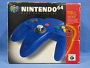 Refurbished Blue Nintendo 64 Controller N64 Boxed PAL *No Insert*2