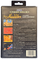 Disney's Aladdin Sega Mega Drive *No Manual*