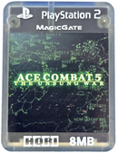 Ace Combat 5 The Unsung War Magic Gate PS2 Memory Card 8MB0