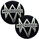Thumb Grips x2 For PS4 PS5 XBOX ONE Xbox Series X Toggle Cover Cap- Watch Dogs 20