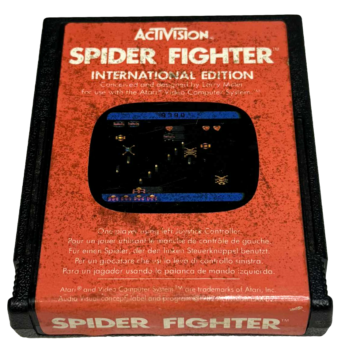 Spider Fighter Atari 2600 *Cartridge Only* (Preowned)