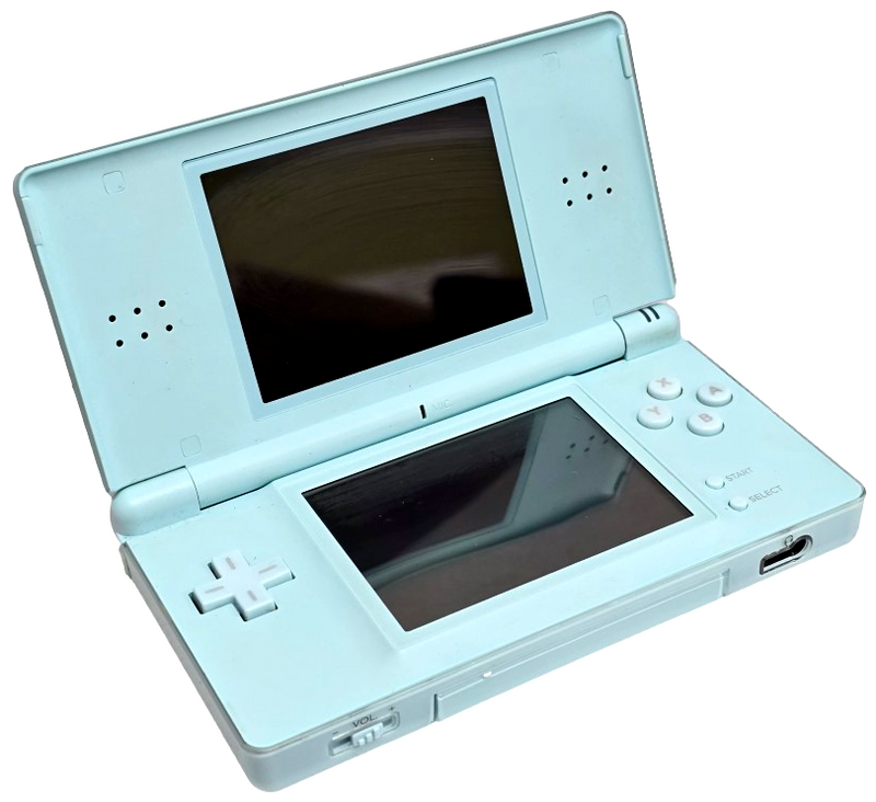 Blue Nintendo DS Lite Console + USB Charger1