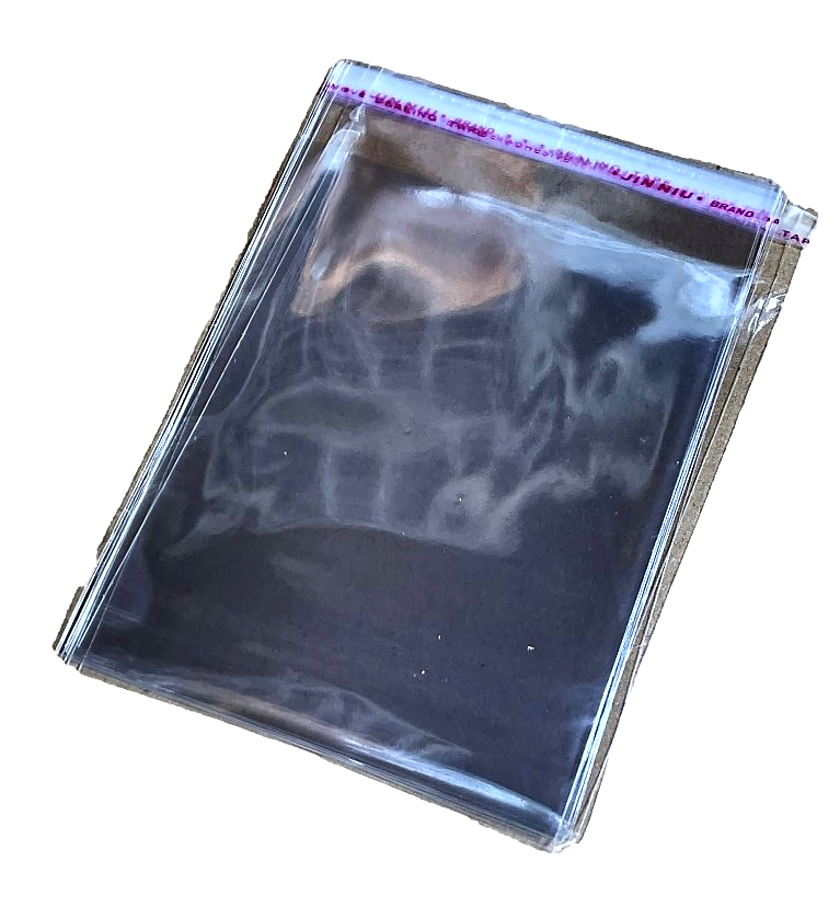 Thick Resealable Protective Plastic Sleeves Bags for Nintendo 64 N64 Cartridges