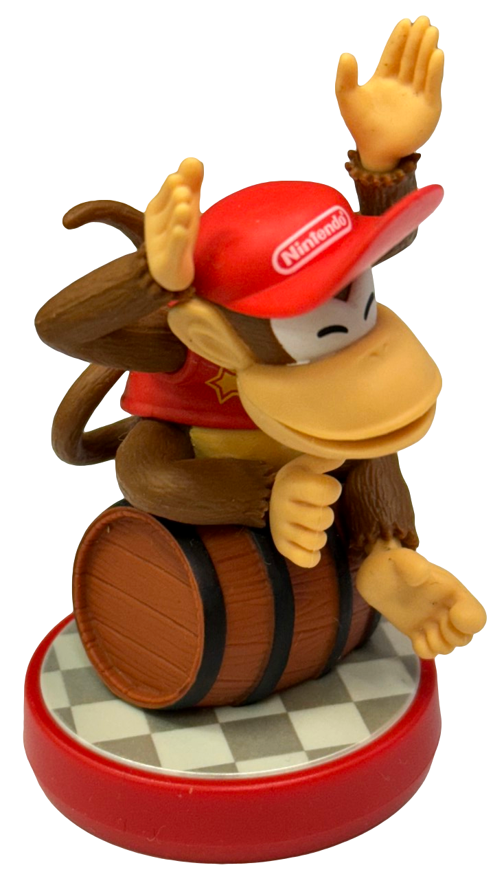 Super Mario Collection Diddy Kong Nintendo Amiibo Loose