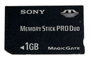 Sony 1GB Sony PSP Memory Stick Pro Duo Memory Card0