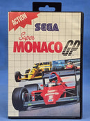 Super Monaco GP Sega Master System *No Manual*