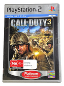 Call of Duty 3 PS2 (Platinum) PAL *Complete*0