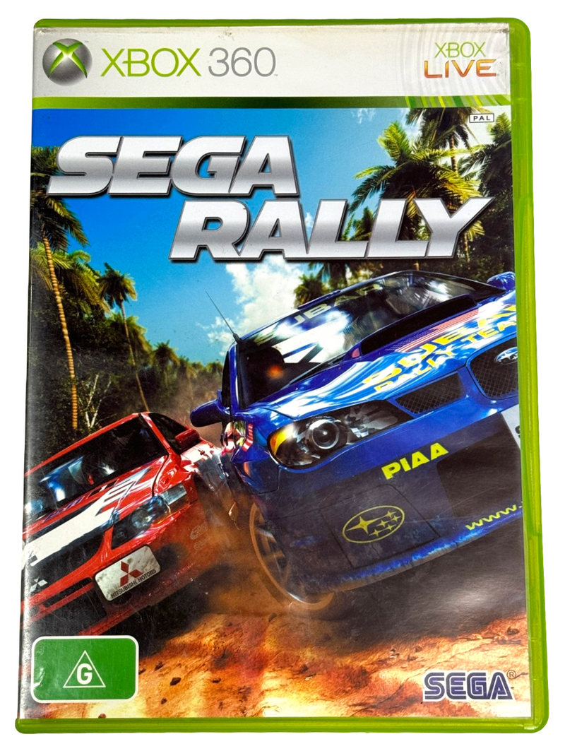 Sega Rally XBOX 360 PAL (Preowned)