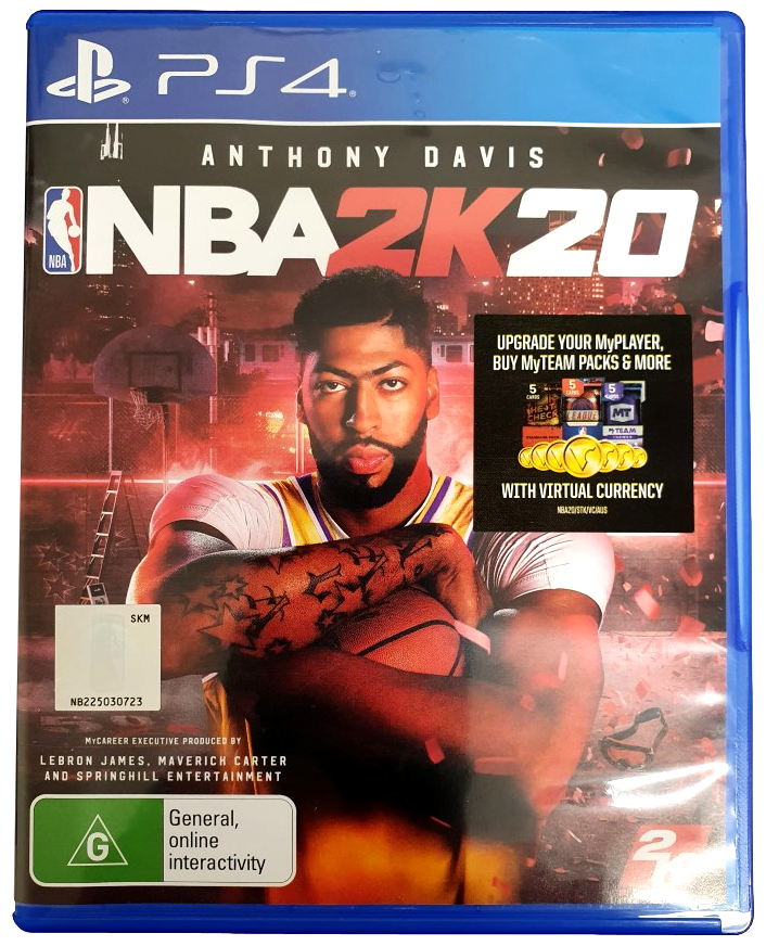 NBA 2K20 Sony PS4 PlayStation 4 (Preowned)