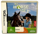 My Horse & Me 2 Nintendo DS 2DS 3DS Game *Complete*0