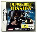 Impossible Mission Nintendo DS 2DS 3DS *Complete*0