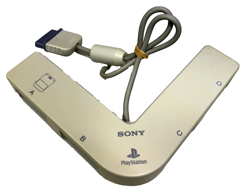 Genuine Sony Multi tap Magic Gate PSone PlayStation 1 SCHP-1070 Multitap (Preowned)