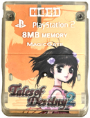 Tales of Destiny 2 Hori Magic Gate PS2 Memory Card PlayStation 2