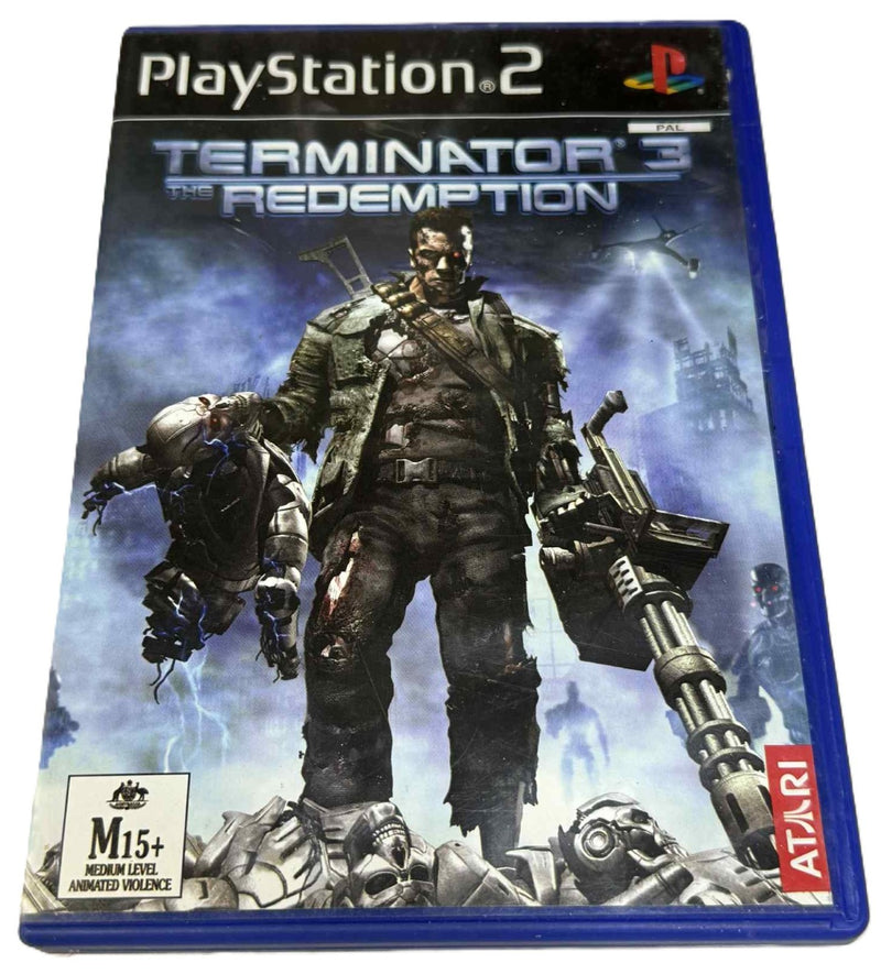 Terminator 3: The Redemption PS2 PAL *Complete*0