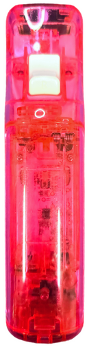 Pink Rock Candy Wii Controller Remote Wand Aftermarket + Lanyard1
