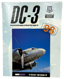 DC3 Microsoft Flight Simulator 98 Big Box PC0