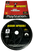 Mission Impossible PS1 PS2 PS3 PAL *Disk and Manual Only*0