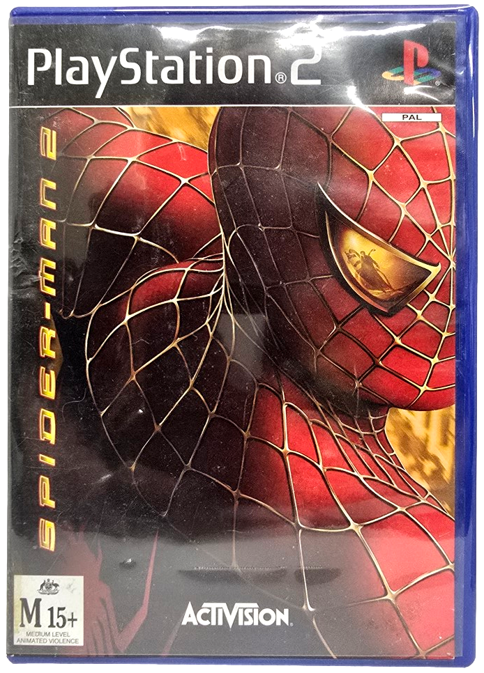 Spider-Man 2 PS2 PAL *No Manual*0