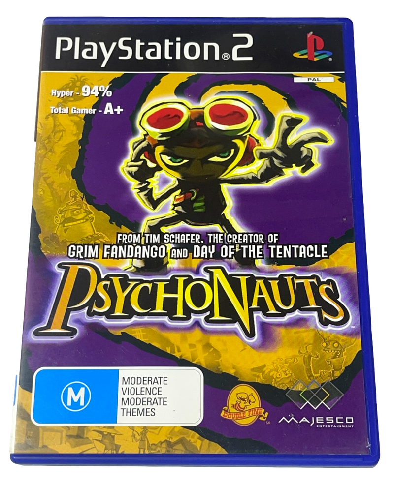 Psychonauts PS2 PAL *Complete* PlayStation 20