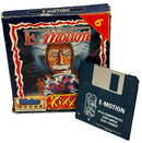 E-Motion Kixx ~ Original Boxed Commodore Amiga Game + PC0